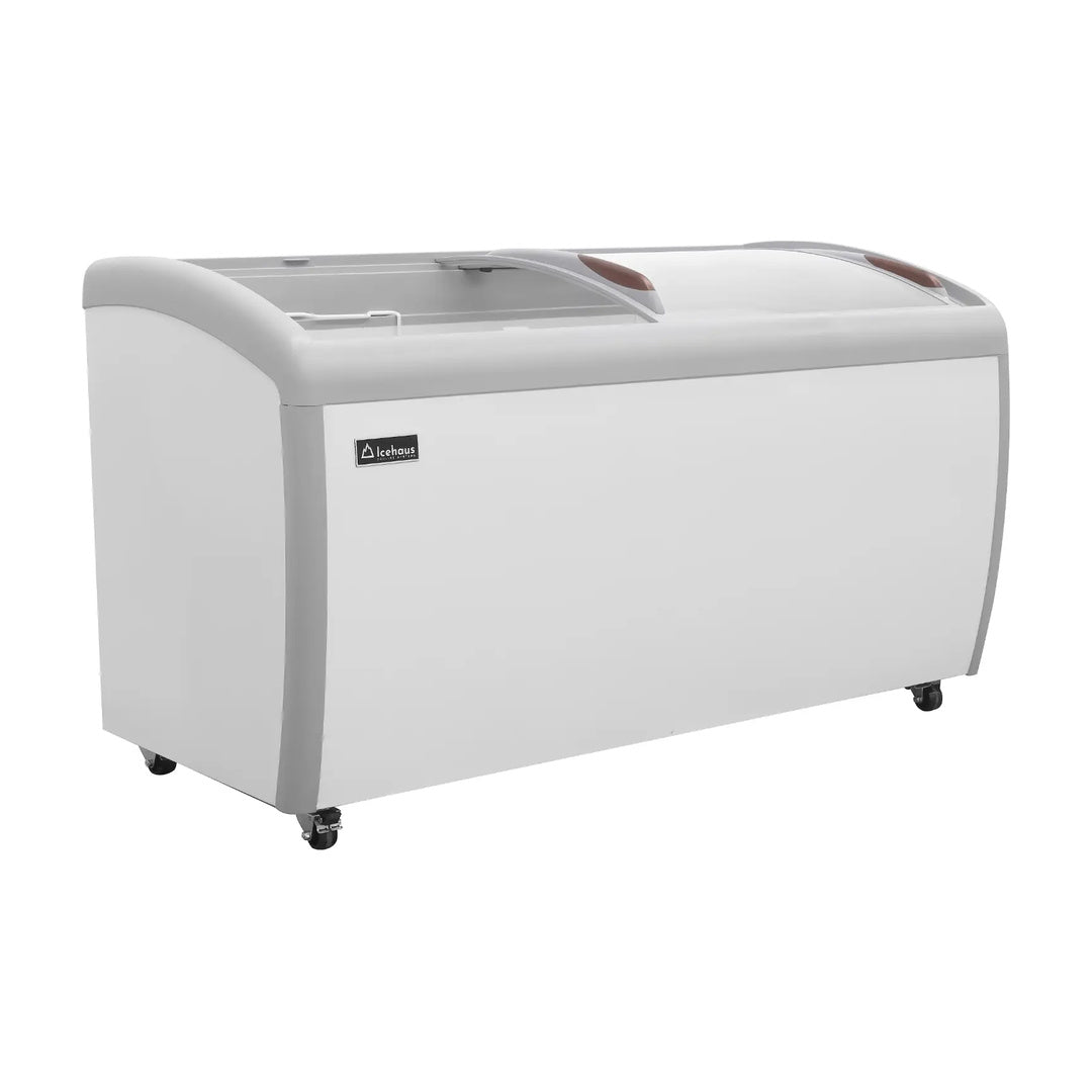 Congelador Paletero Puerta Cristal 16 Pies Icehaus CHPC-460