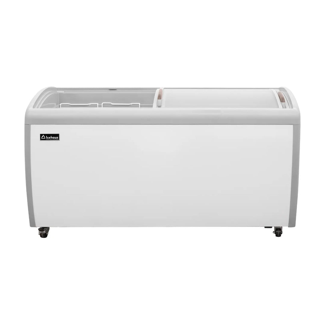 Congelador Paletero Puerta Cristal 16 Pies Icehaus CHPC-460