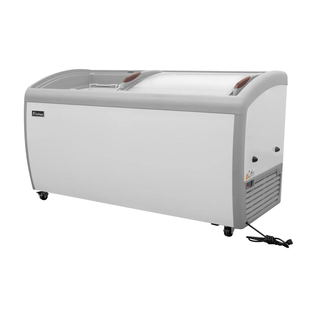 Congelador Paletero Puerta Cristal 16 Pies Icehaus CHPC-460