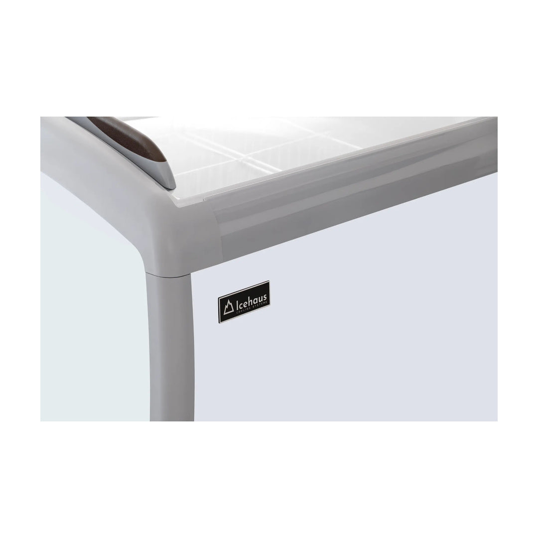 Congelador Paletero Puerta Cristal 19.5 Pies Icehaus CHPC-560