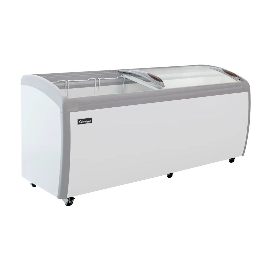 Congelador Paletero Puerta Cristal 19.5 Pies Icehaus CHPC-560