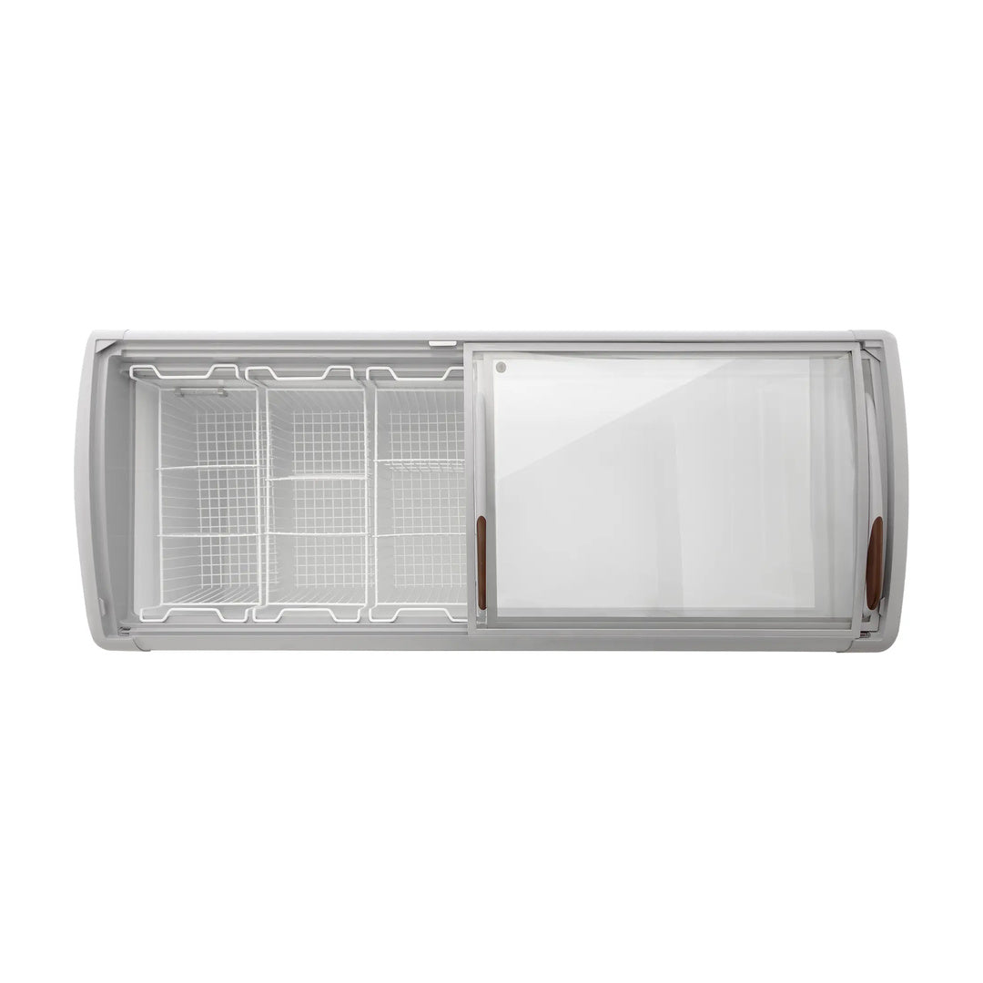 Congelador Paletero Puerta Cristal 19.5 Pies Icehaus CHPC-560