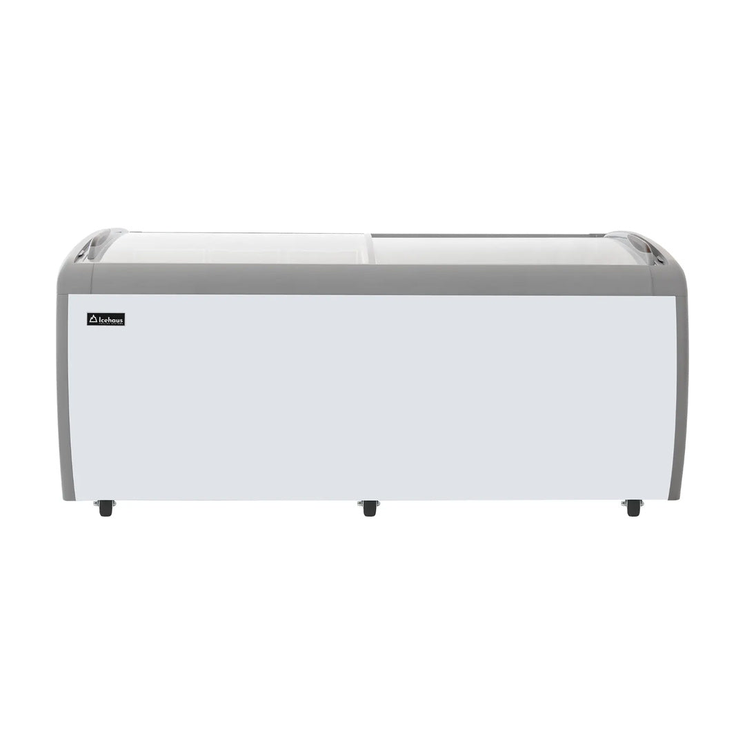 Congelador Paletero Puerta Cristal 19.5 Pies Icehaus CHPC-560