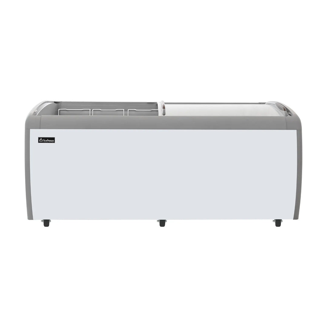 Congelador Paletero Puerta Cristal 19.5 Pies Icehaus CHPC-560
