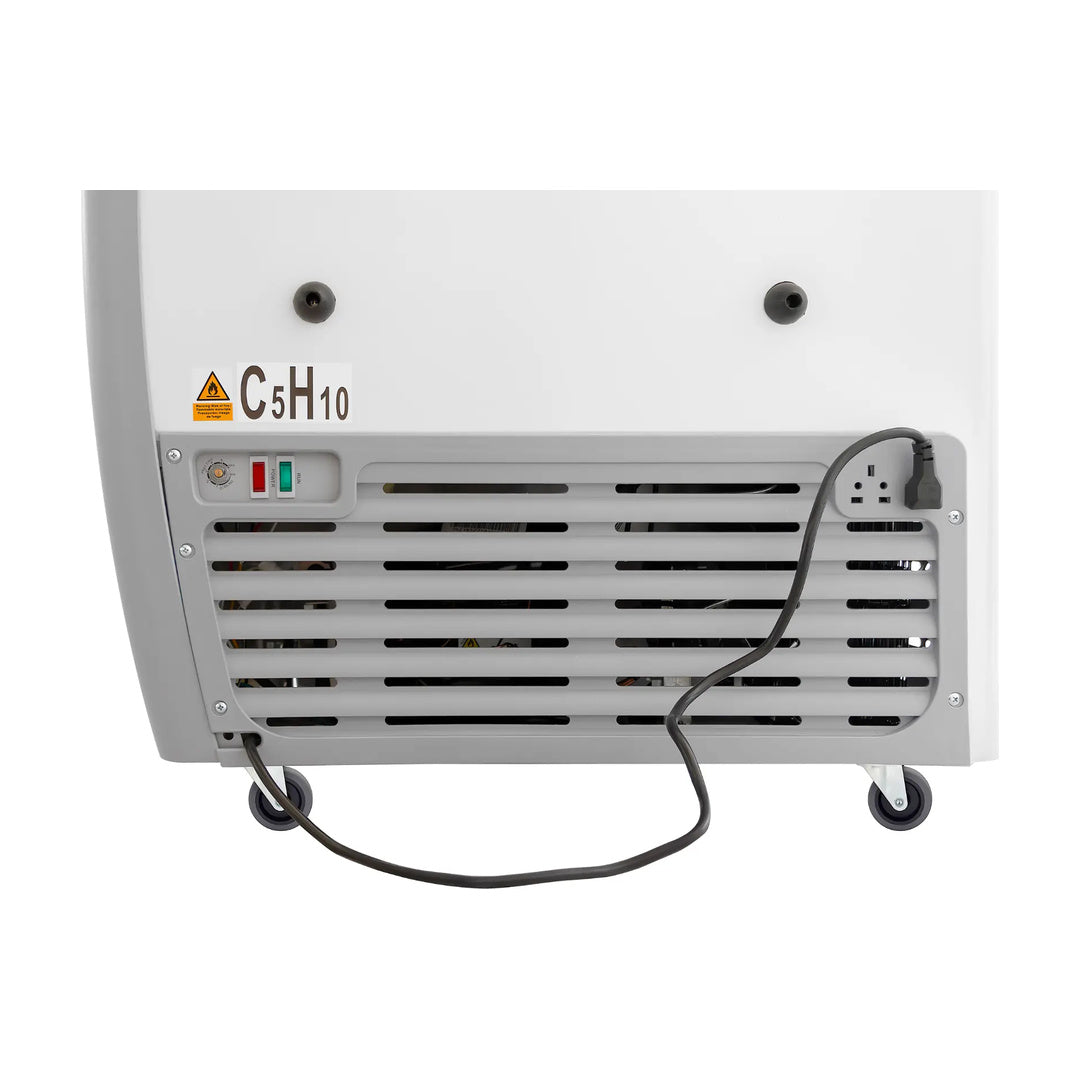 Congelador Paletero Puerta Cristal 19.5 Pies Icehaus CHPC-560