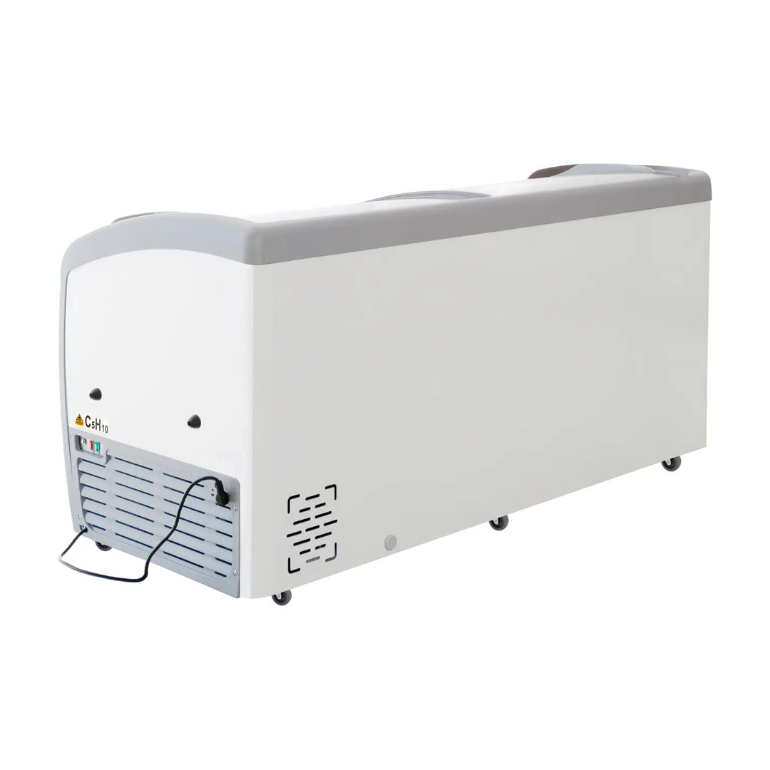Congelador Paletero Puerta Cristal 19.5 Pies Icehaus CHPC-560