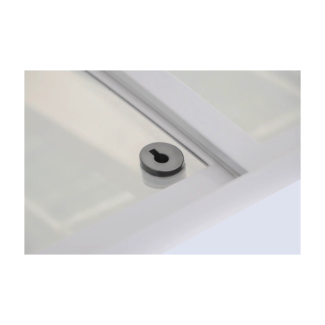 Congelador Paletero Puerta Cristal 19.5 Pies Icehaus CHPC-560