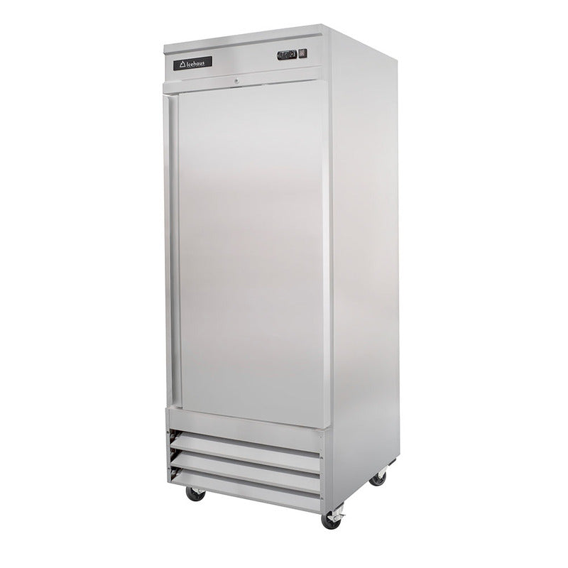 Congelador Vertical 1 Puerta Sólida Acero Inoxidable 21 Pies Icehaus CV-1PS-SS-01