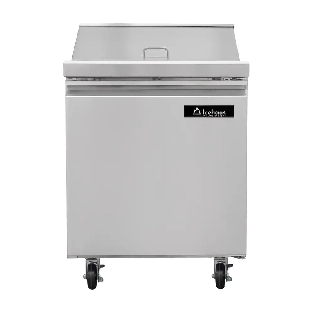 Mesa para ensaladas 1 puerta Icehaus modelo ME-1P-SS-01