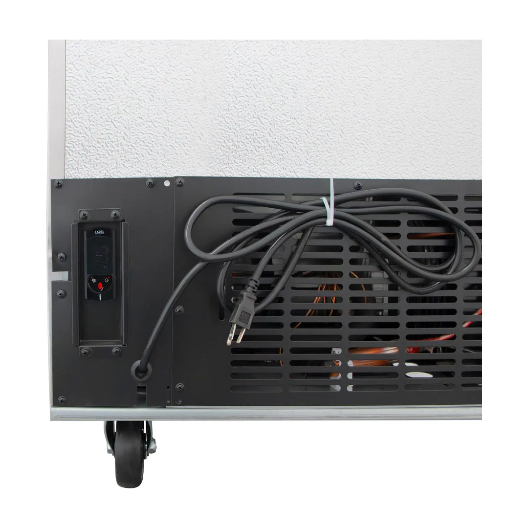 Mesa para ensaladas 1 puerta Icehaus modelo ME-1P-SS-01