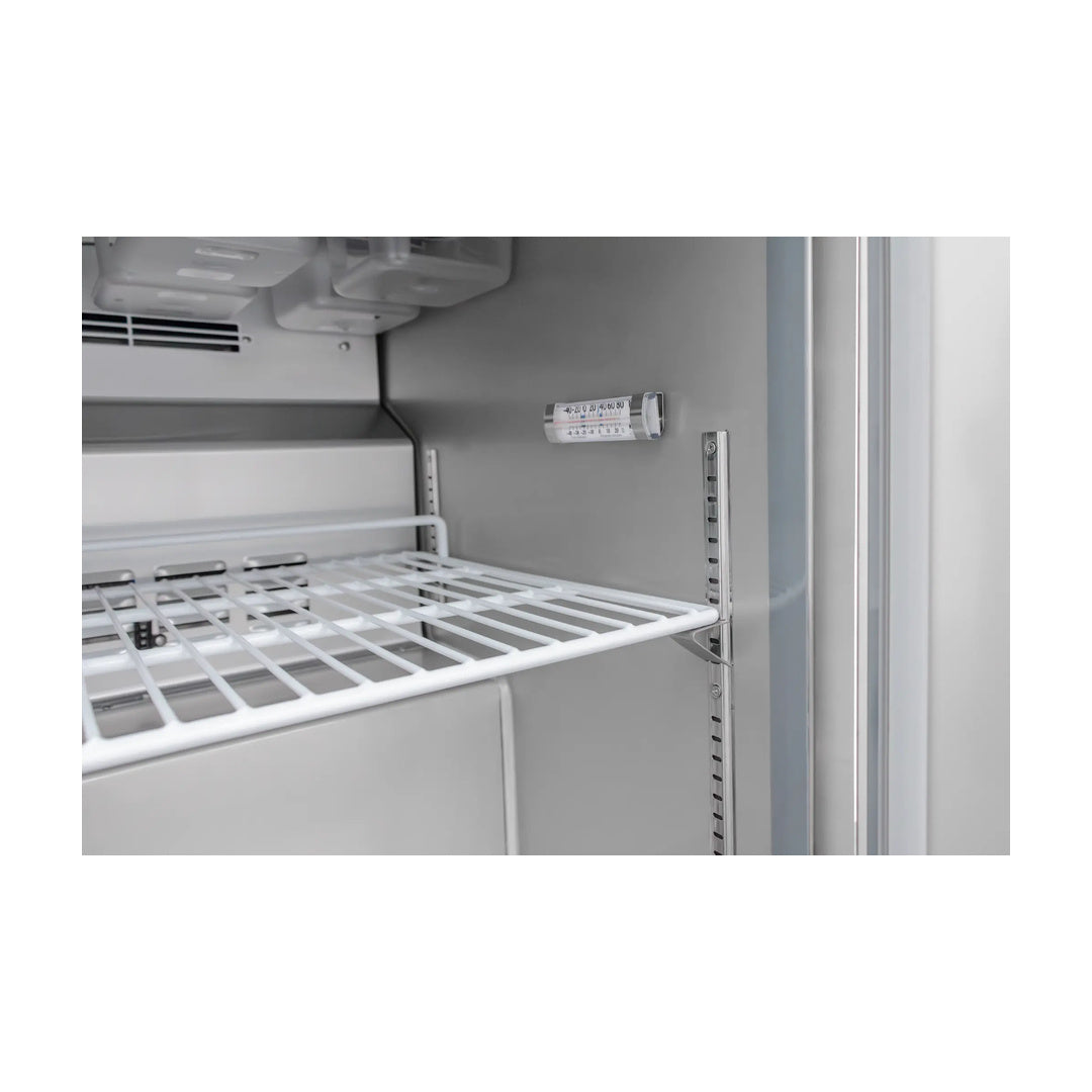 Mesa para ensaladas 1 puerta Icehaus modelo ME-1P-SS-01