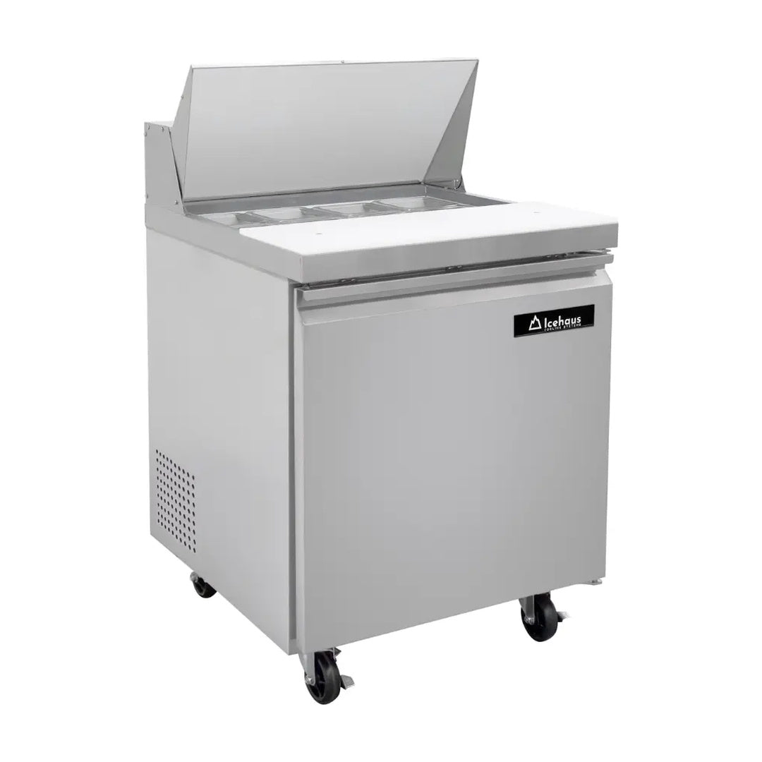 Mesa para ensaladas 1 puerta Icehaus modelo ME-1P-SS-01