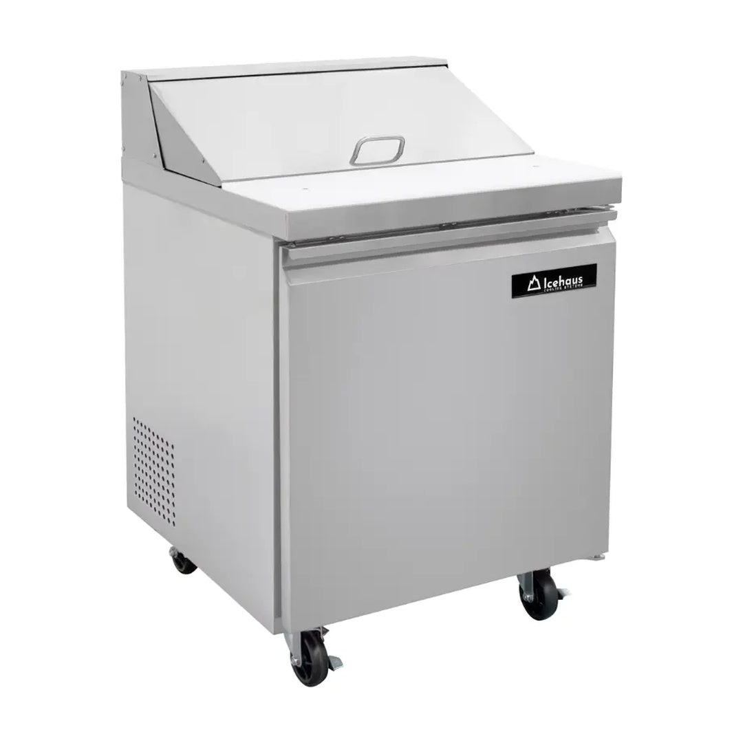 Mesa para ensaladas 1 puerta Icehaus modelo ME-1P-SS-01