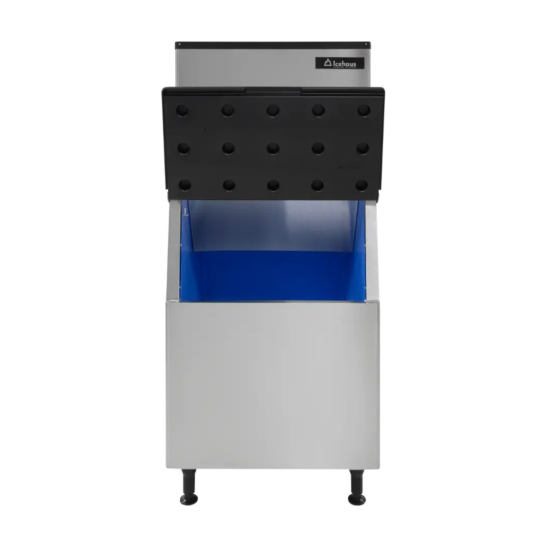 Máquina de hielo de 240 kg a 21°C temperatura ambiente Icehaus MH-240-MD
