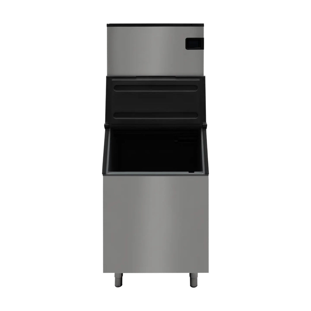 Máquina de hielo de 452 kg a 21°C temperatura ambiente Icehaus MH-400-MD