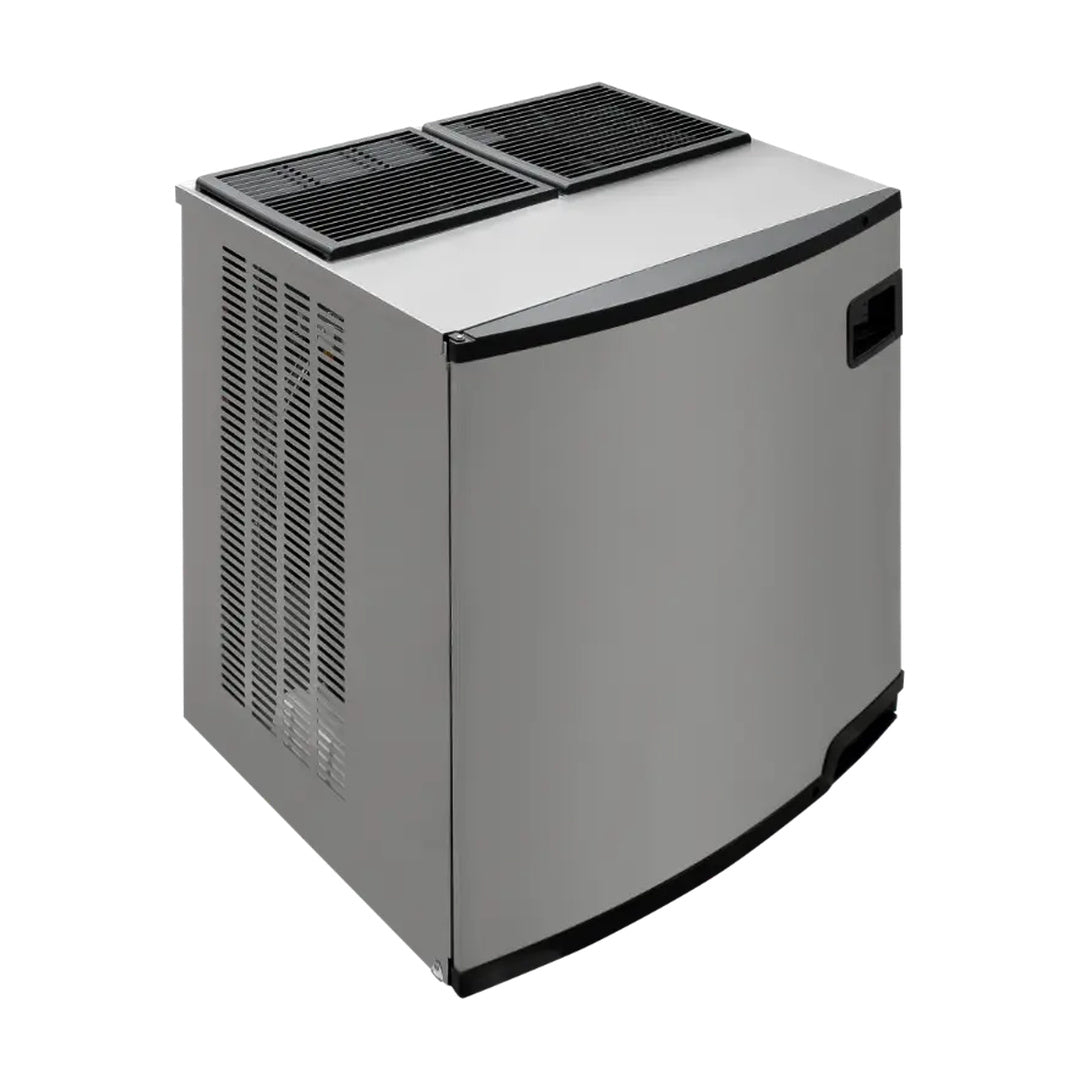 Máquina de hielo de 452 kg a 21°C temperatura ambiente Icehaus MH-400-MD