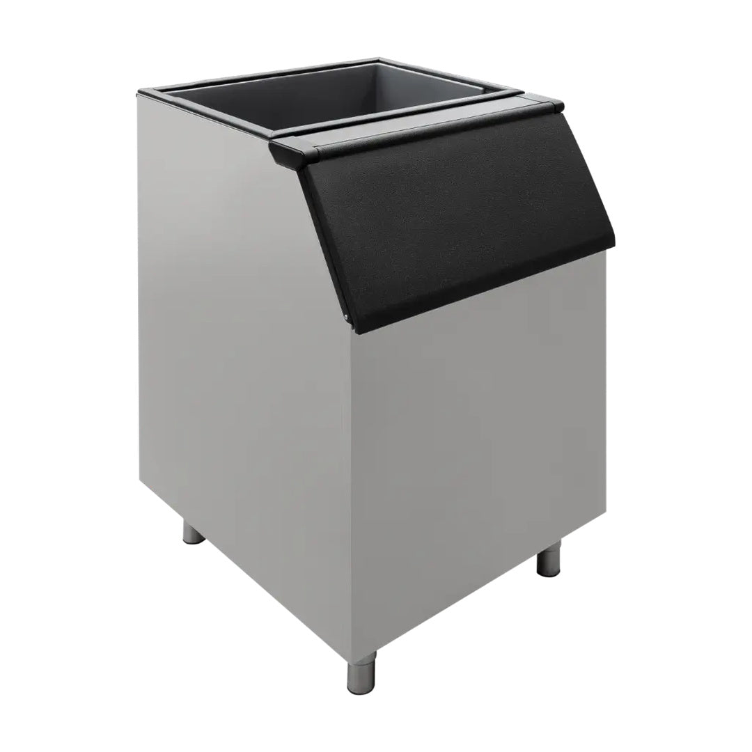 Máquina de hielo de 452 kg a 21°C temperatura ambiente Icehaus MH-400-MD