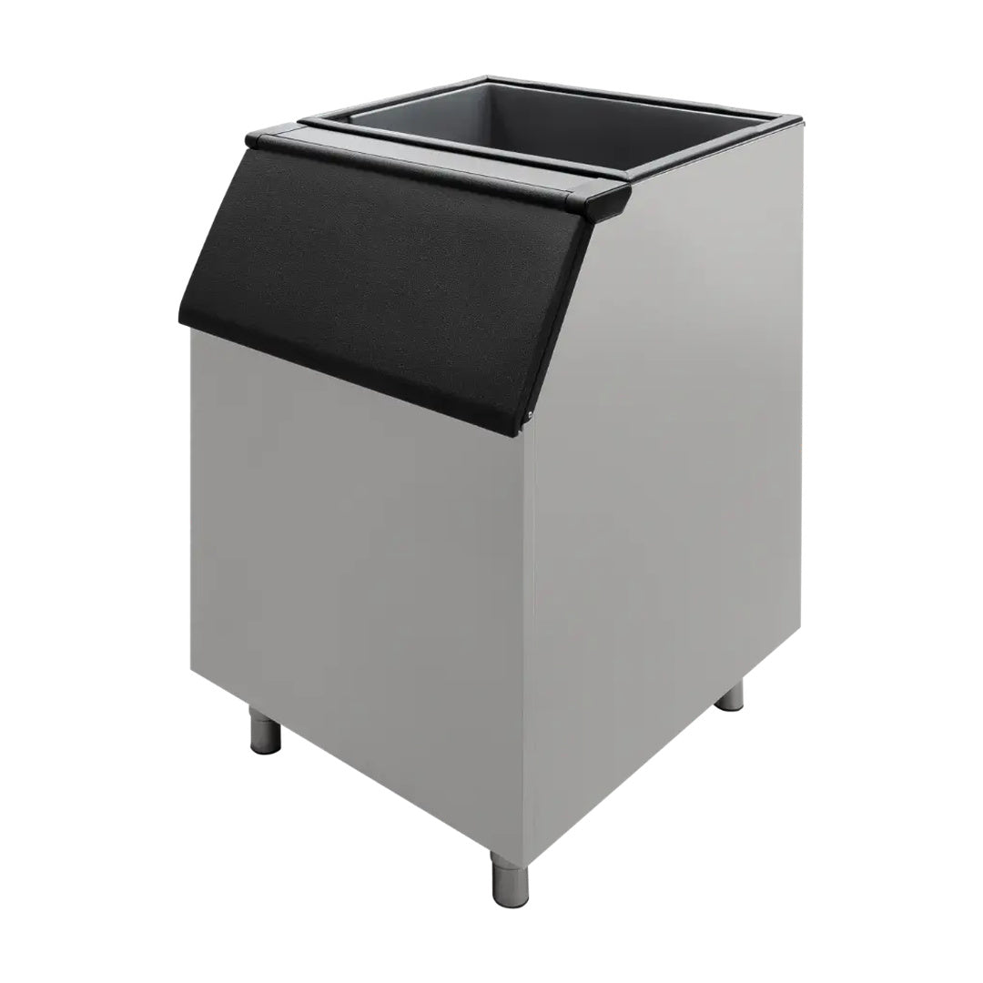 Máquina de hielo de 452 kg a 21°C temperatura ambiente Icehaus MH-400-MD