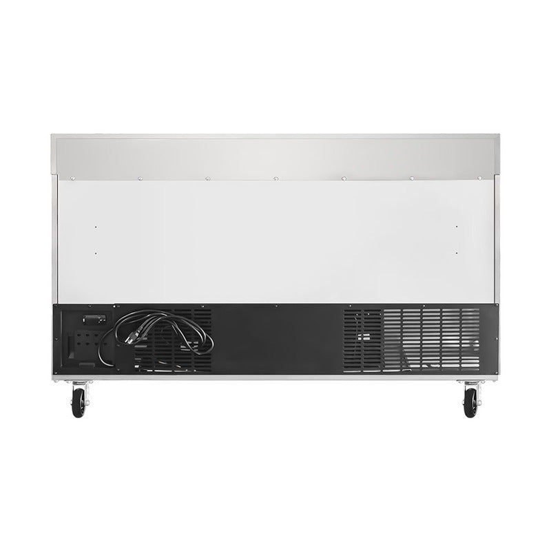 Mesa congelada 2 puertas Icehaus modelo MTC-2P-SS-02