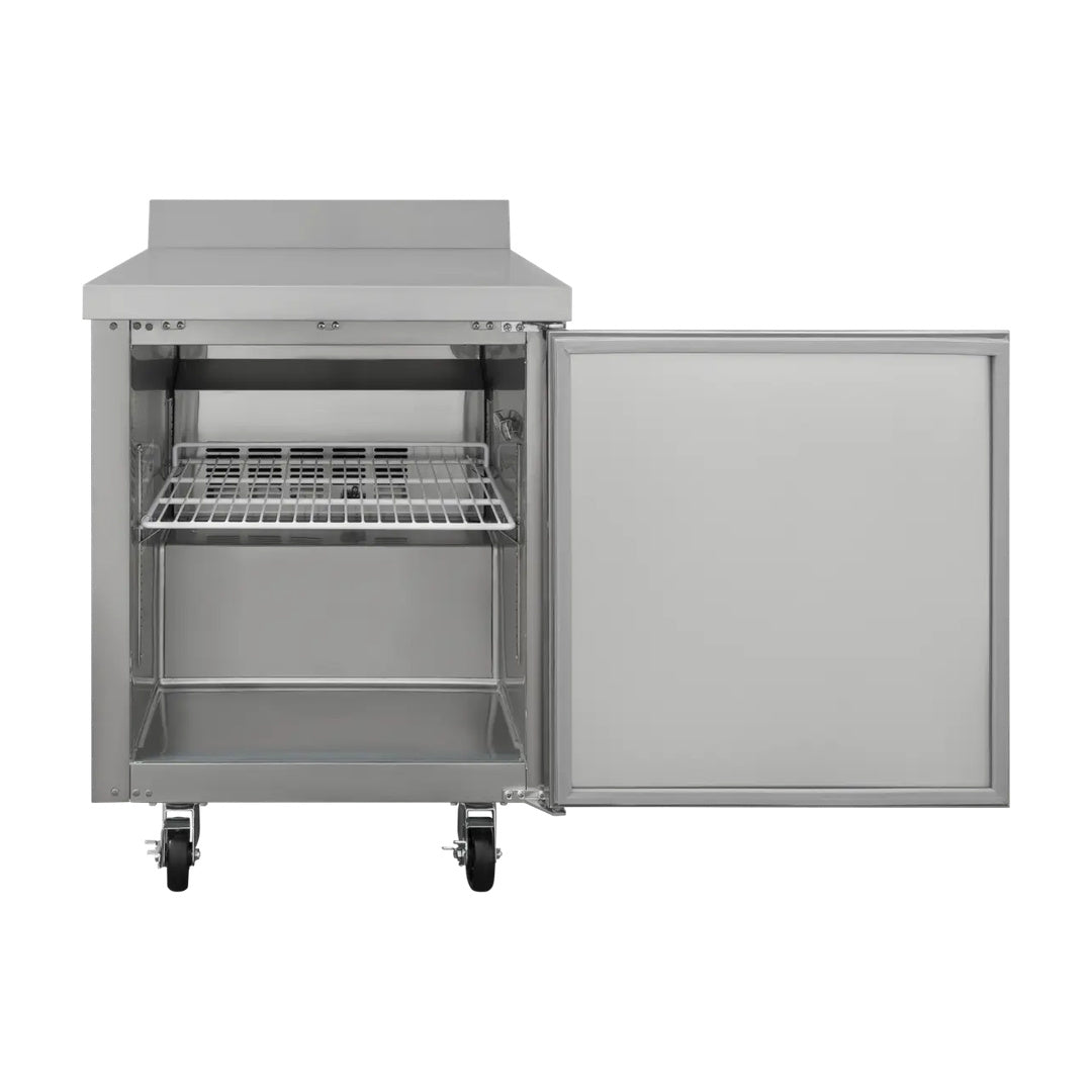 Refrigerador bajo barra 1 puerta solida 5.4 pies cubicos Icehaus MTR-1P-SS-01