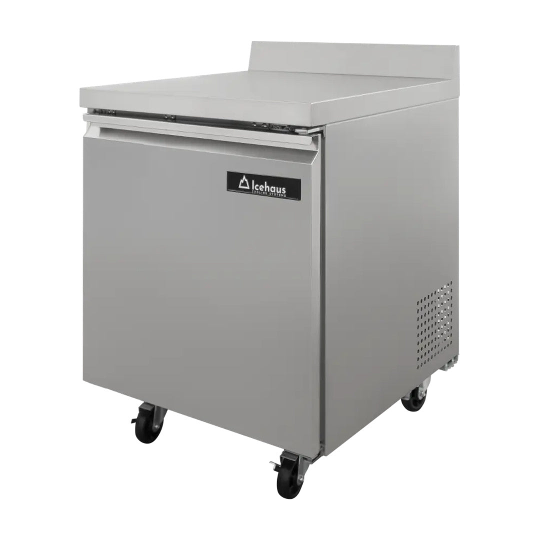 Refrigerador bajo barra 1 puerta solida 5.4 pies cubicos Icehaus MTR-1P-SS-01