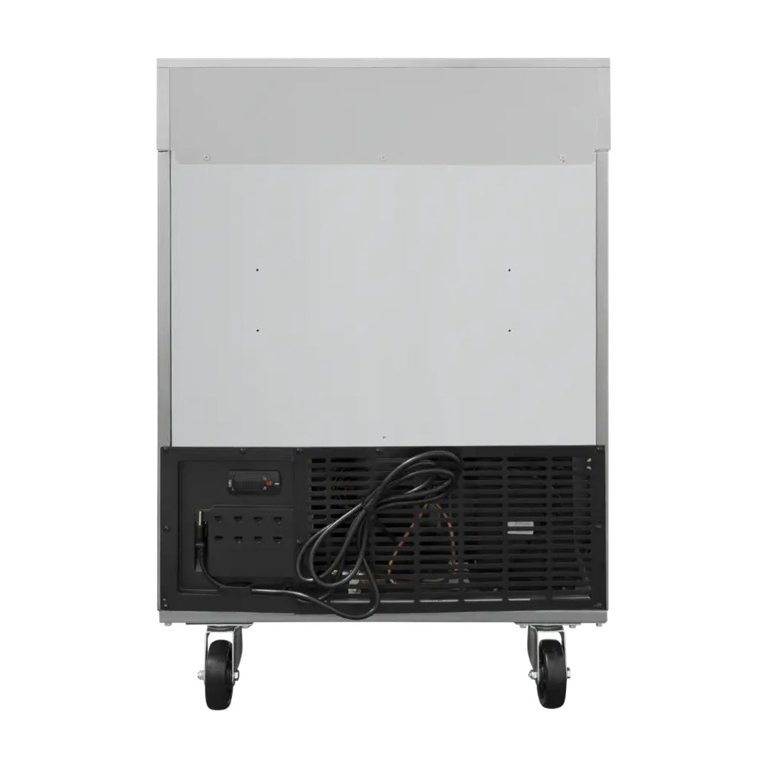 Refrigerador bajo barra 1 puerta solida 5.4 pies cubicos Icehaus MTR-1P-SS-01