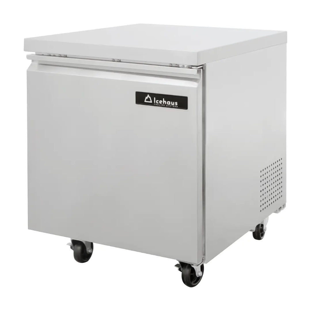 Refrigerador bajo barra 1 puerta Icehaus modelo RBB-1P-SS-01