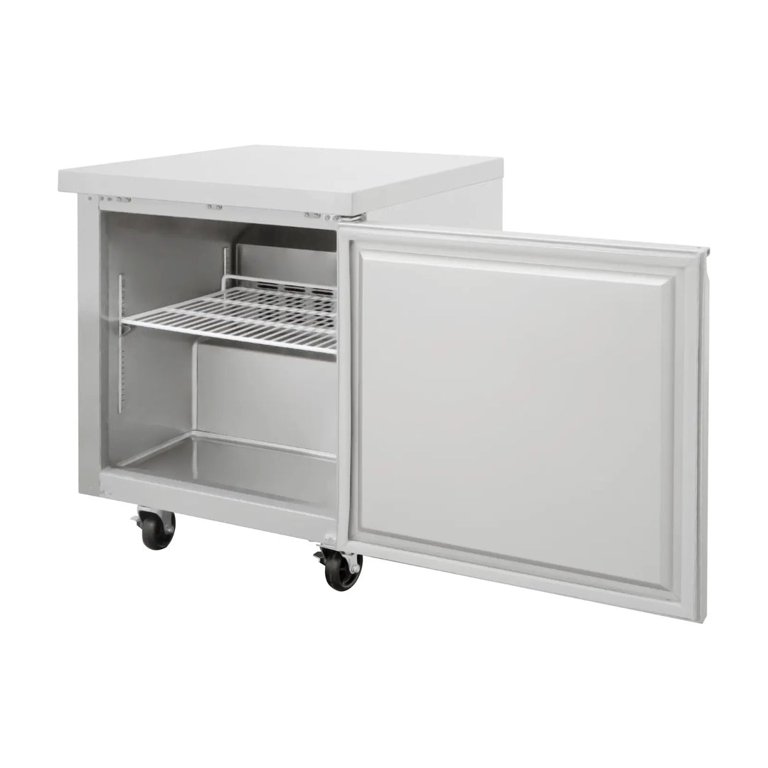 Refrigerador bajo barra 1 puerta Icehaus modelo RBB-1P-SS-01