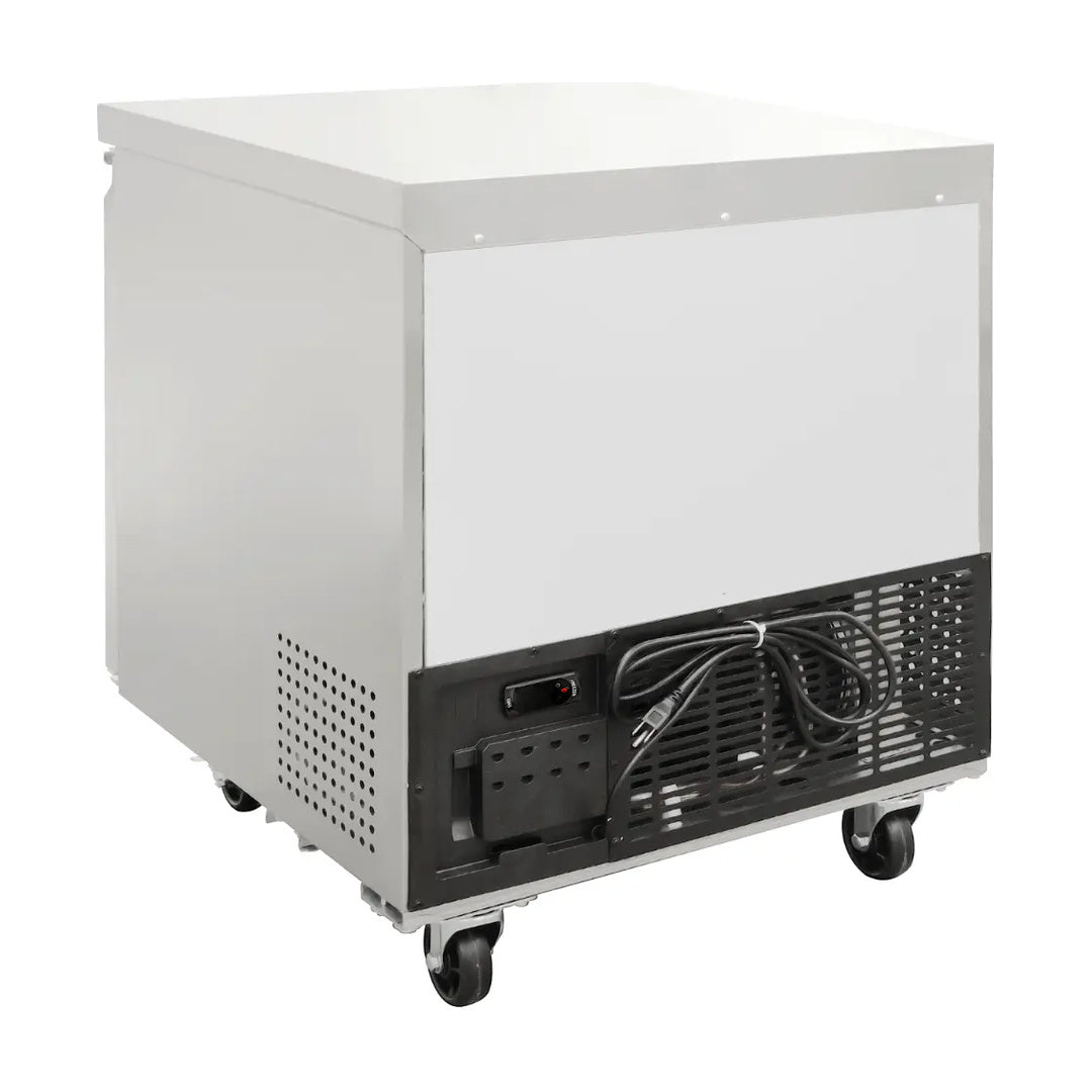 Refrigerador bajo barra 1 puerta Icehaus modelo RBB-1P-SS-01