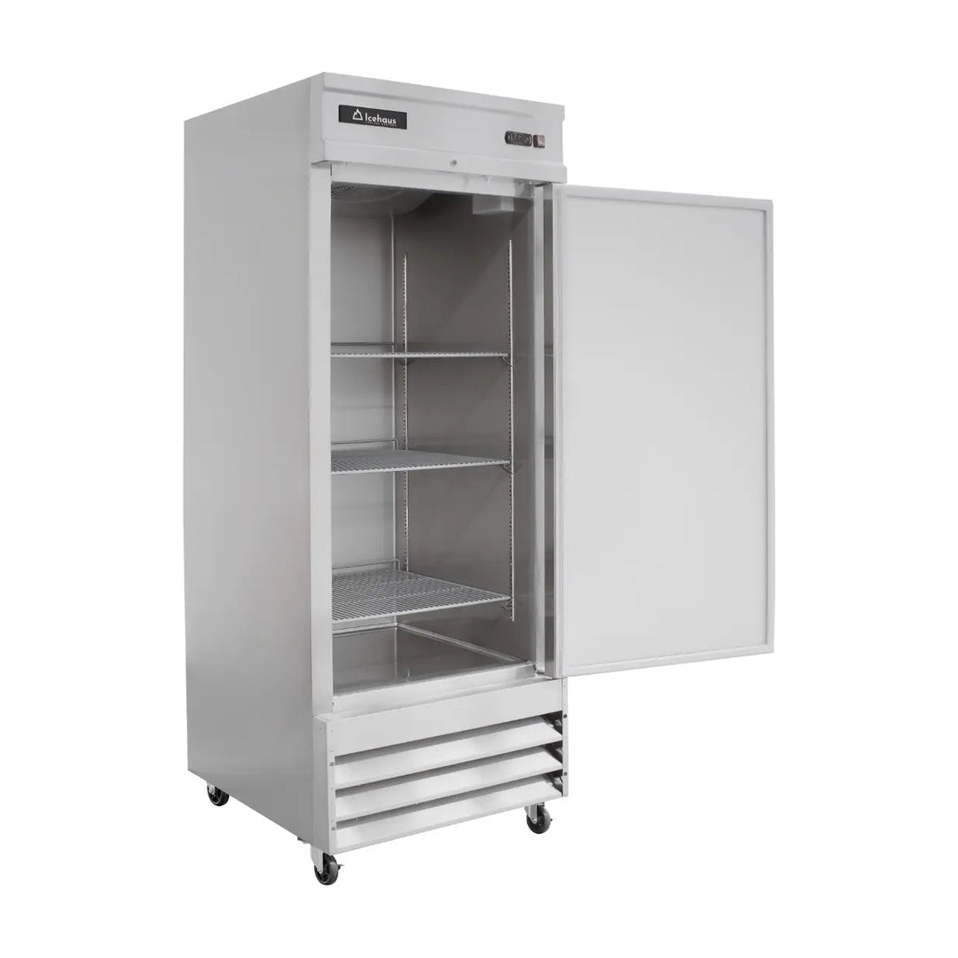 Refrigerador vertical en acero inoxidable de 24 pies Icehaus modelo RV-1PS-SS-01
