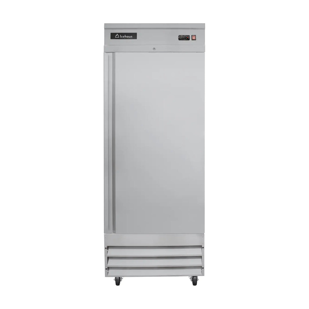 Refrigerador vertical en acero inoxidable de 24 pies Icehaus modelo RV-1PS-SS-01