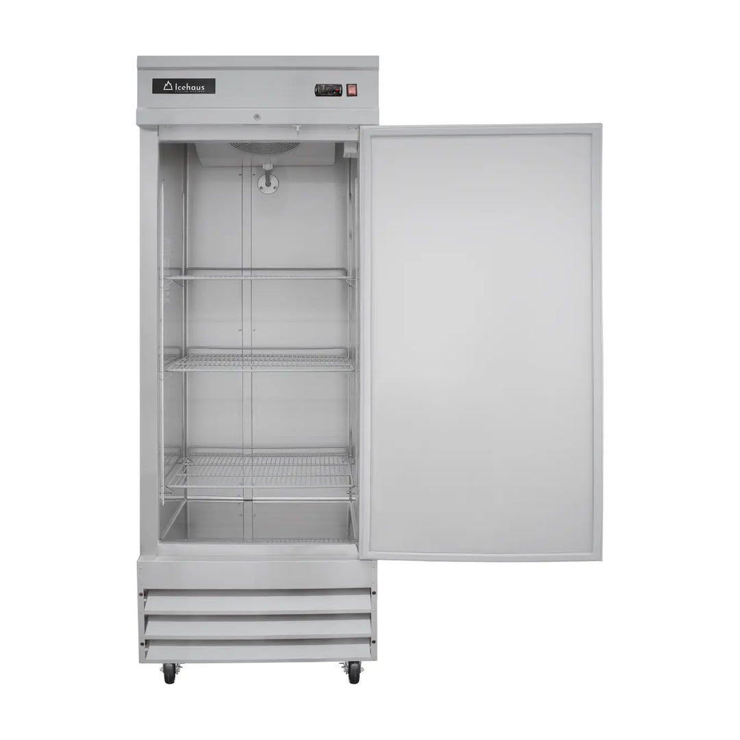 Refrigerador vertical en acero inoxidable de 24 pies Icehaus modelo RV-1PS-SS-01