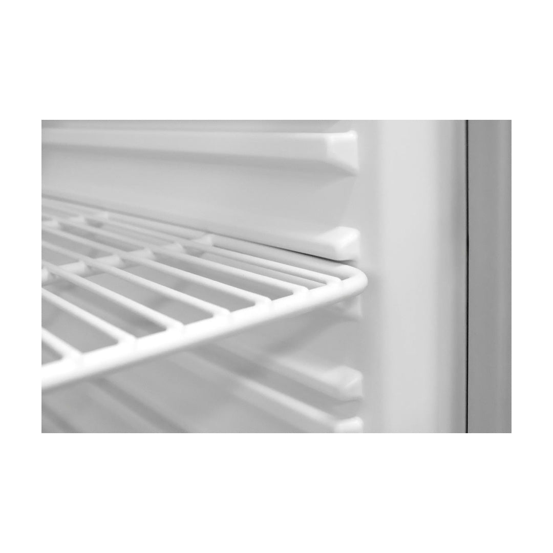 Refrigerador vertical 1 puerta sólida en acero inoxidable 12.6 pies Icehaus RVI-400