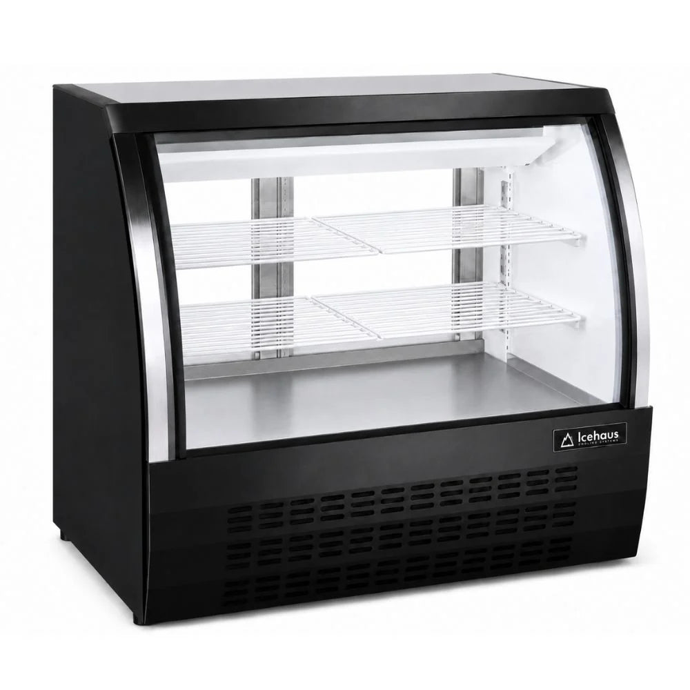 Vitrina cremera curva de 440L Drago VCI-120