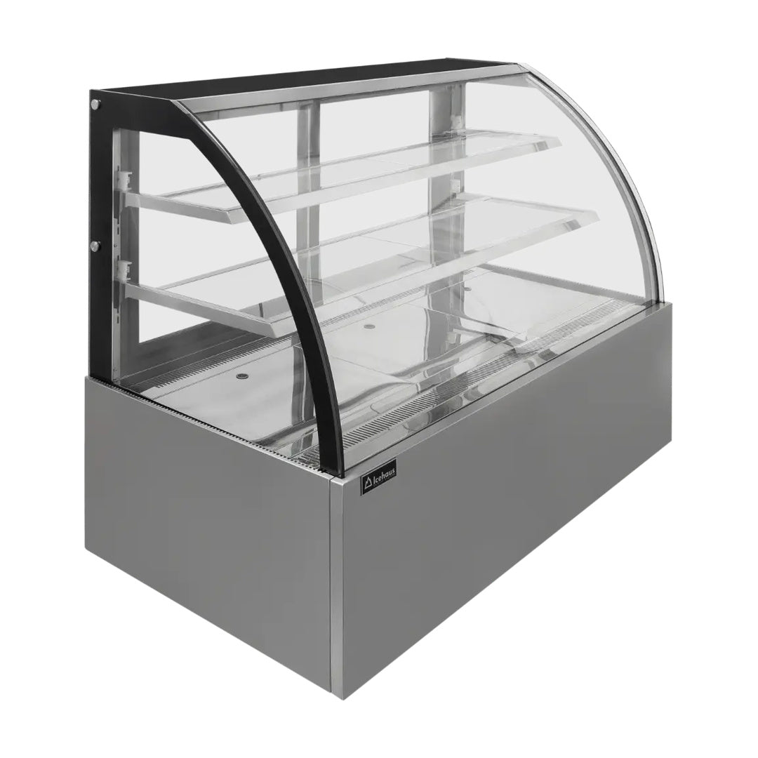 Vitrina Pastelera Curva 265 L Icehaus VPC-150