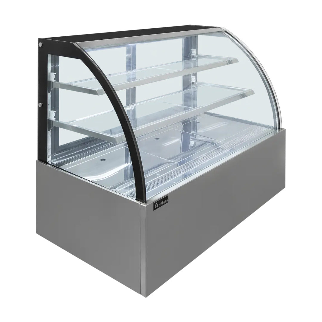 Vitrina Pastelera Curva 265 L Icehaus VPC-150