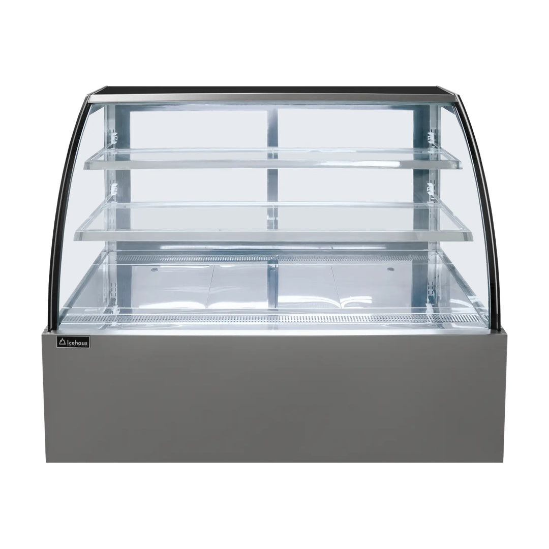 Vitrina Pastelera Curva 265 L Icehaus VPC-150