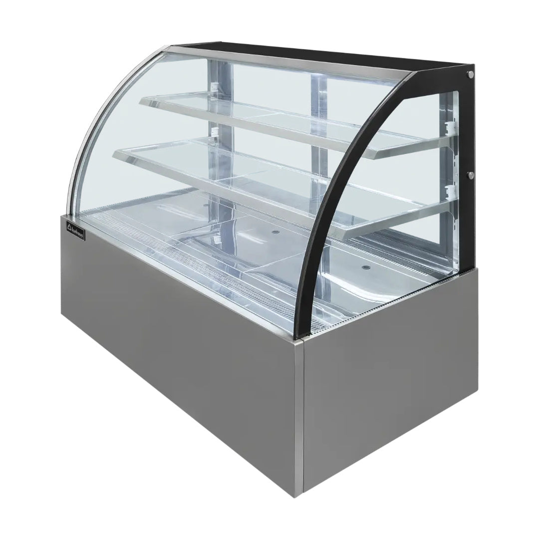 Vitrina Pastelera Curva 265 L Icehaus VPC-150