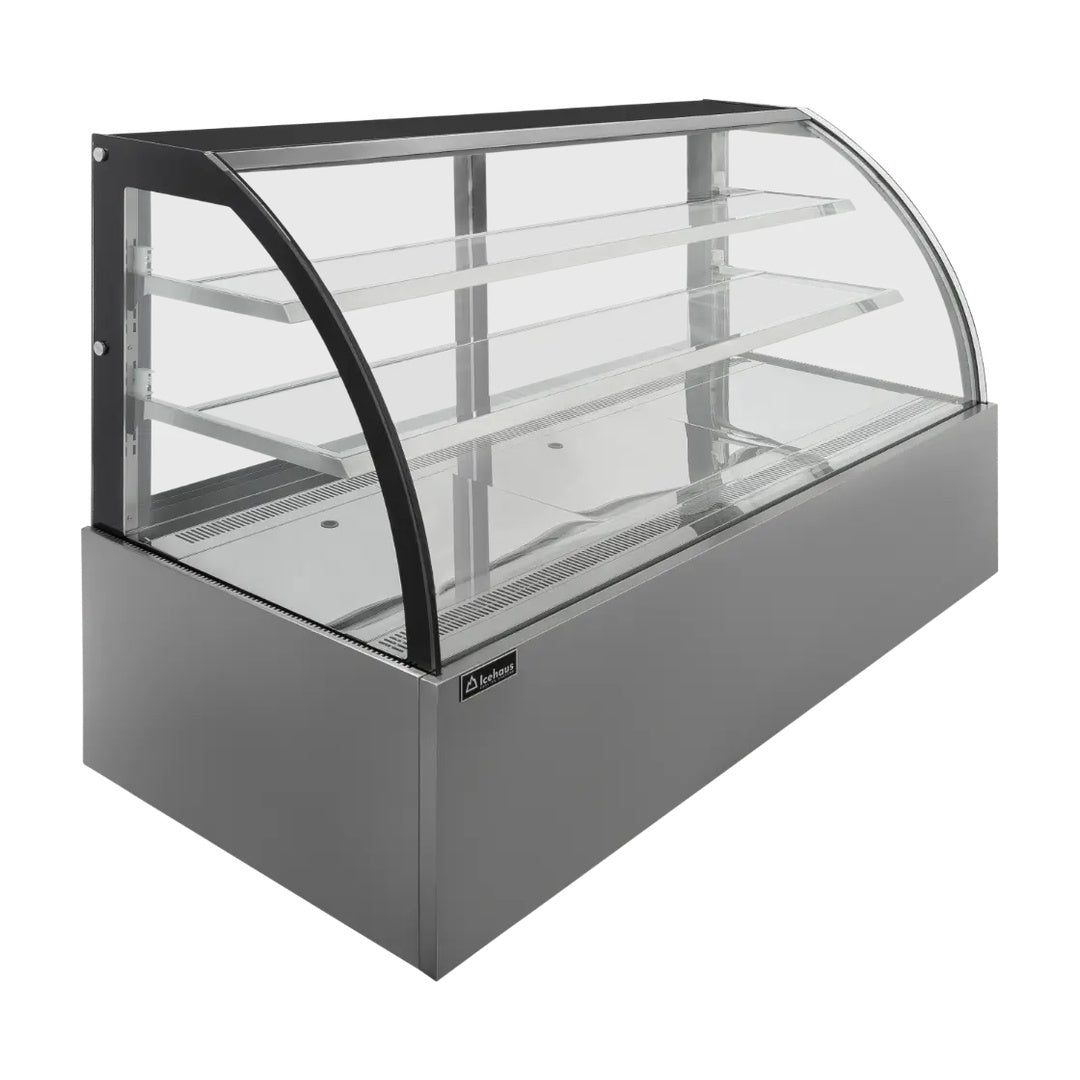 Vitrina Pastelera Curva 325 L Icehaus VPC-180