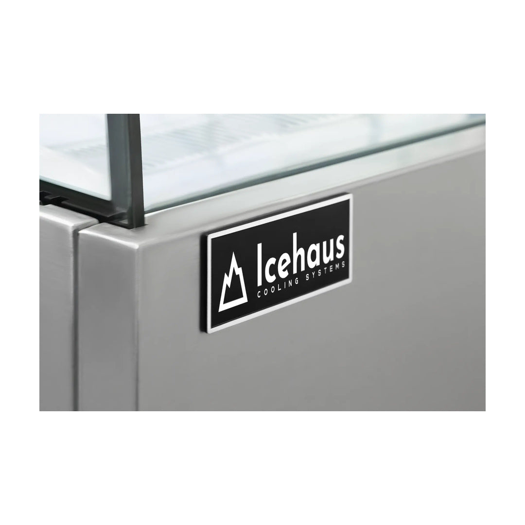 Vitrina Pastelera Curva 325 L Icehaus VPC-180