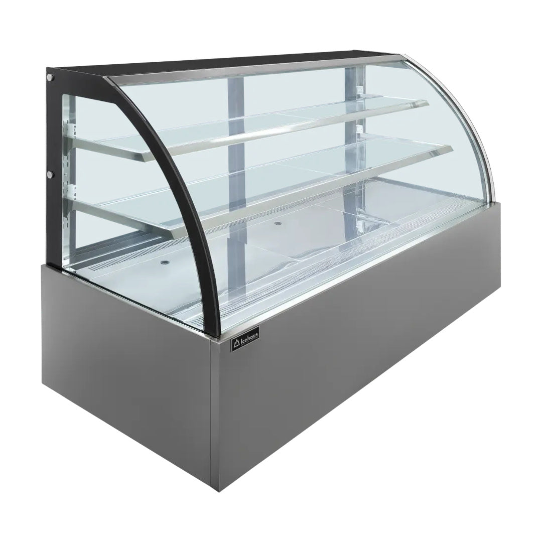 Vitrina Pastelera Curva 325 L Icehaus VPC-180