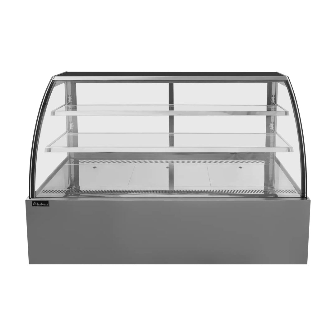 Vitrina Pastelera Curva 325 L Icehaus VPC-180