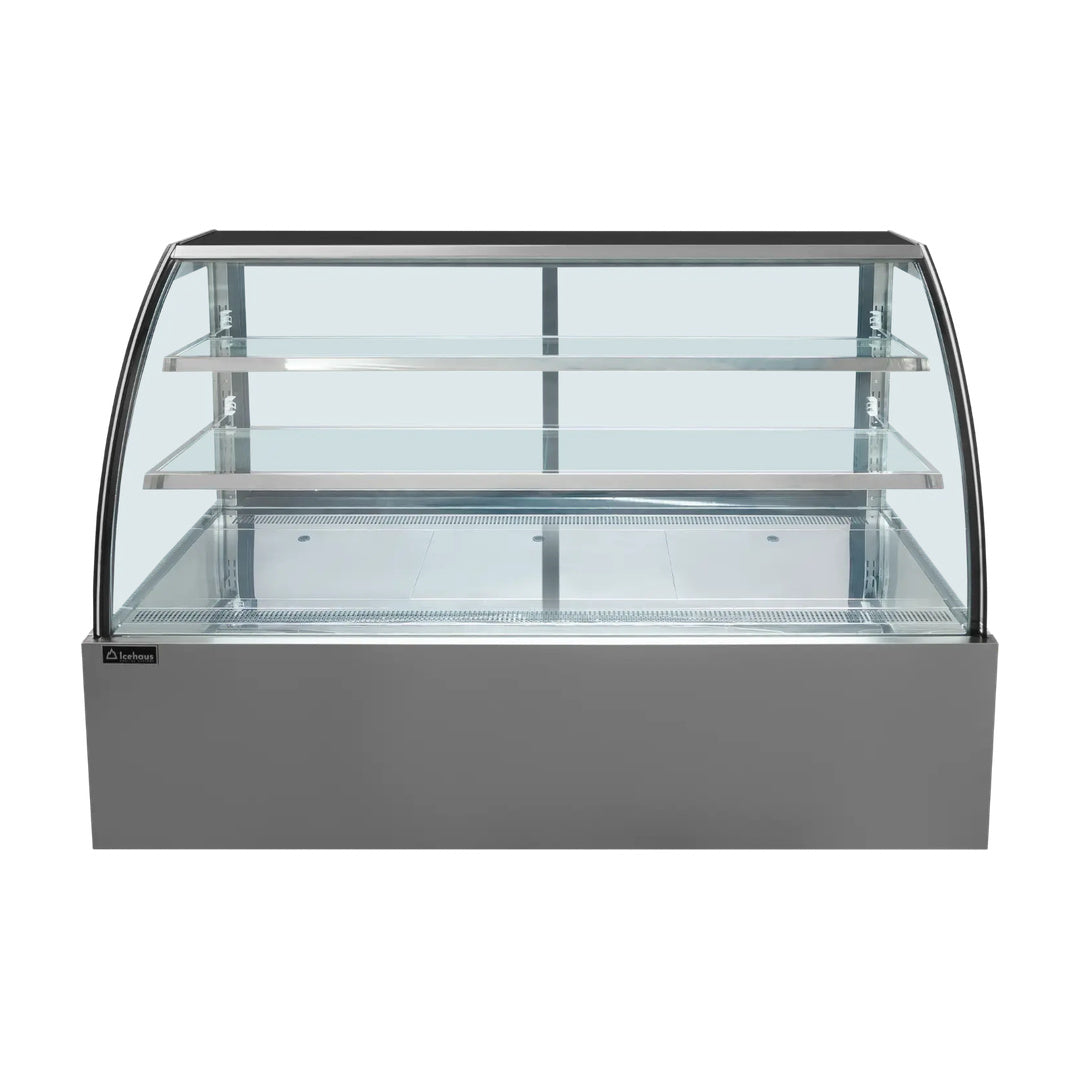 Vitrina Pastelera Curva 325 L Icehaus VPC-180