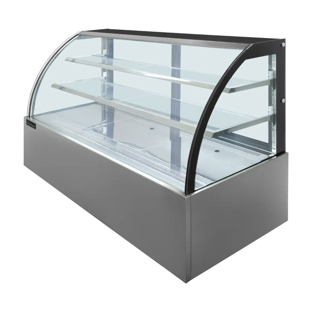 Vitrina Pastelera Curva 325 L Icehaus VPC-180