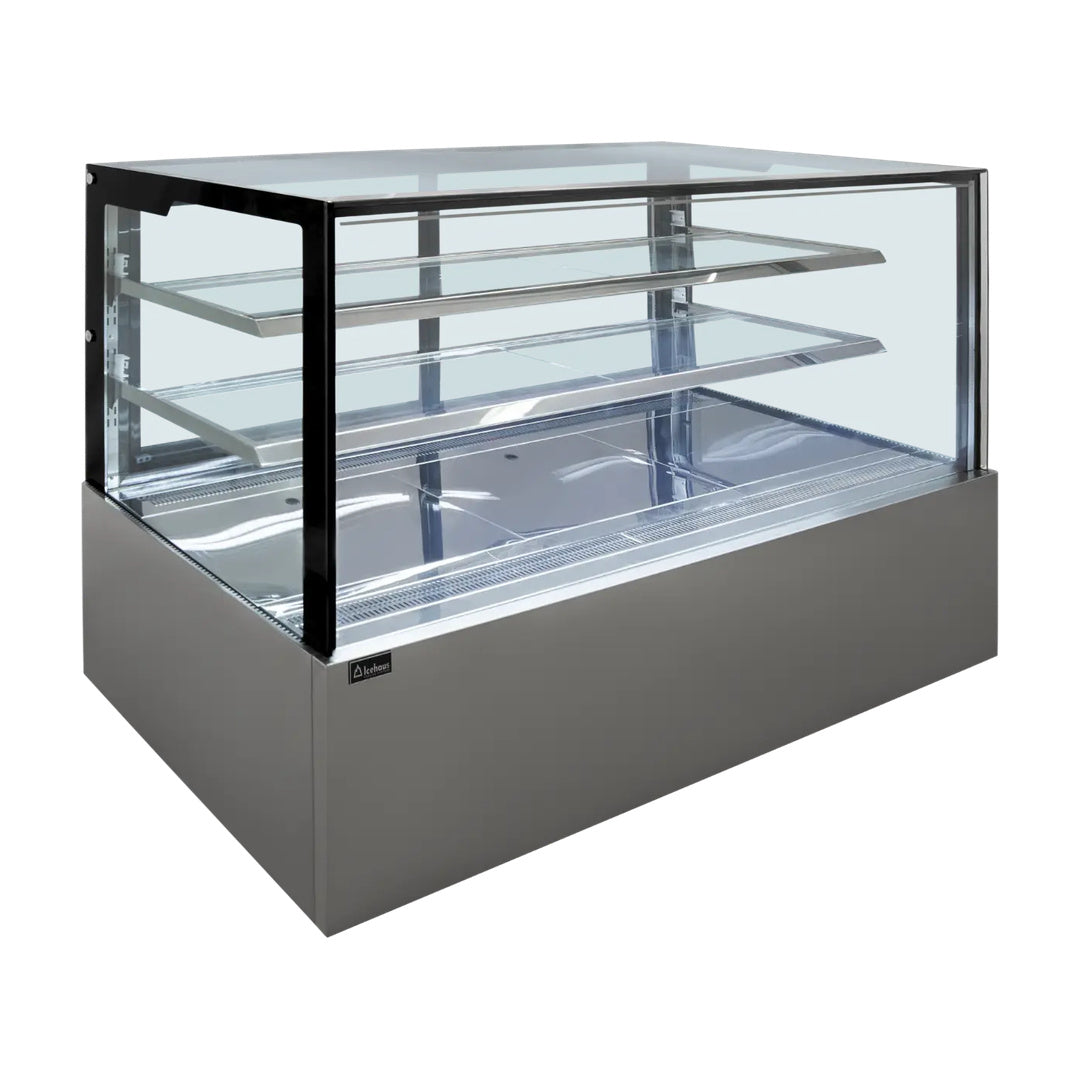 Vitrina Pastelera Plana 395 L Icehaus VPP-180