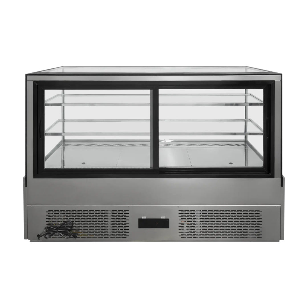 Vitrina Pastelera Plana 395 L Icehaus VPP-180