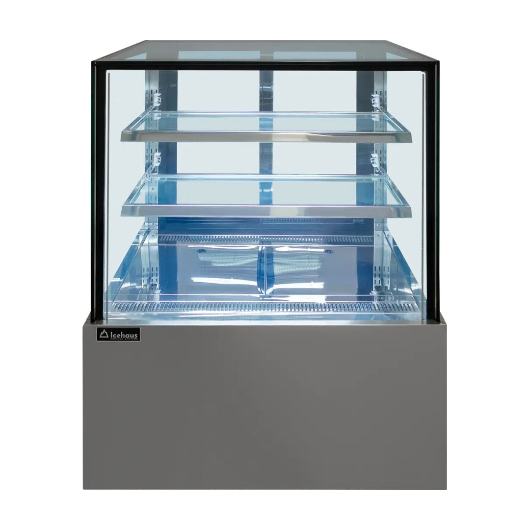 Vitrina pastelera plana de 142L Drago VPP-90
