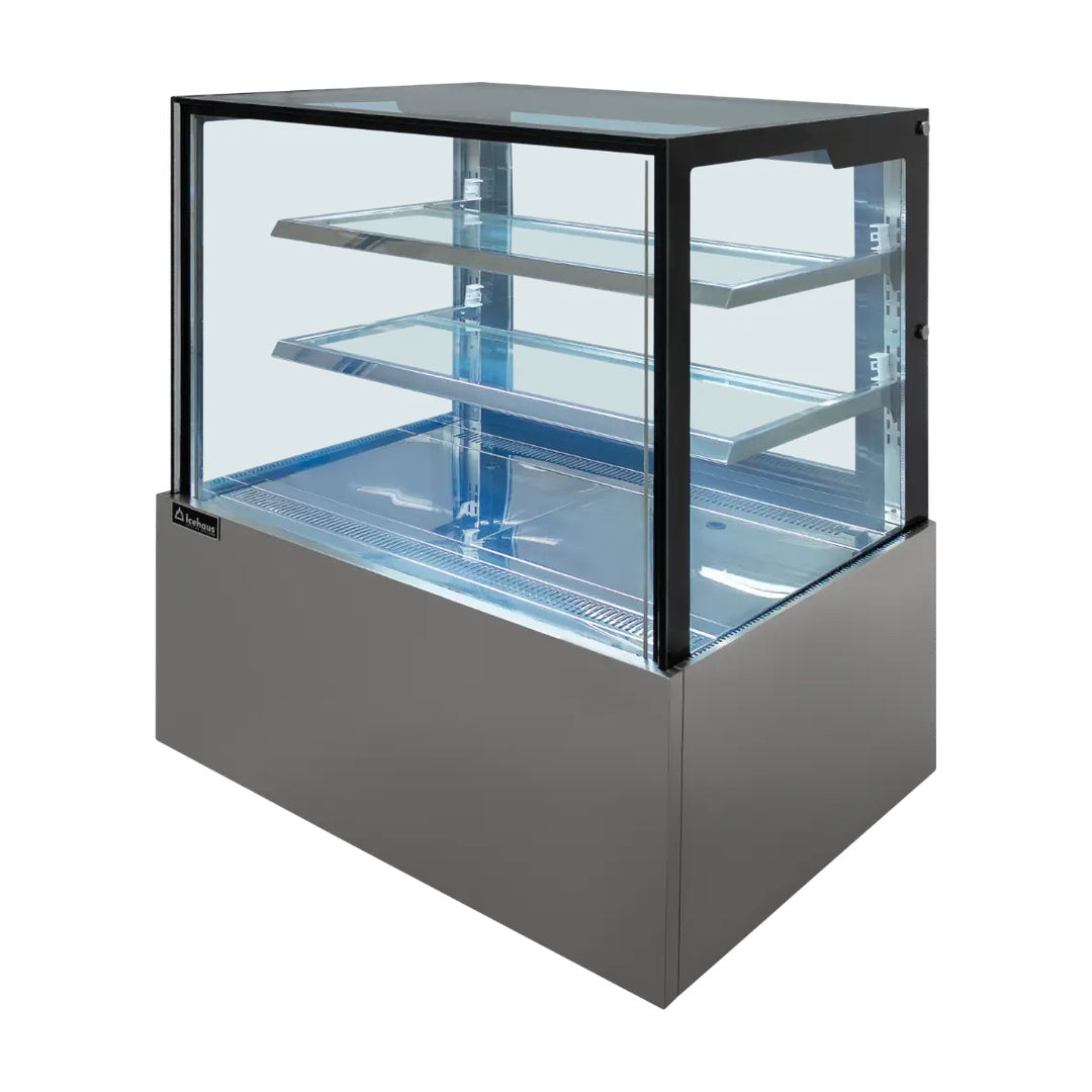 Vitrina pastelera plana de 142L Drago VPP-90