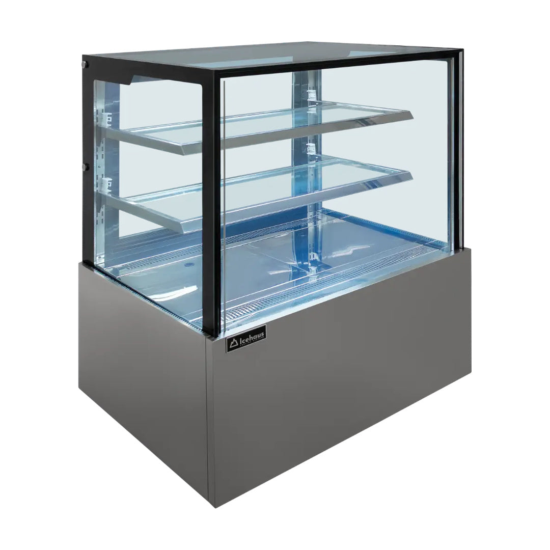 Vitrina pastelera plana de 142L Drago VPP-90