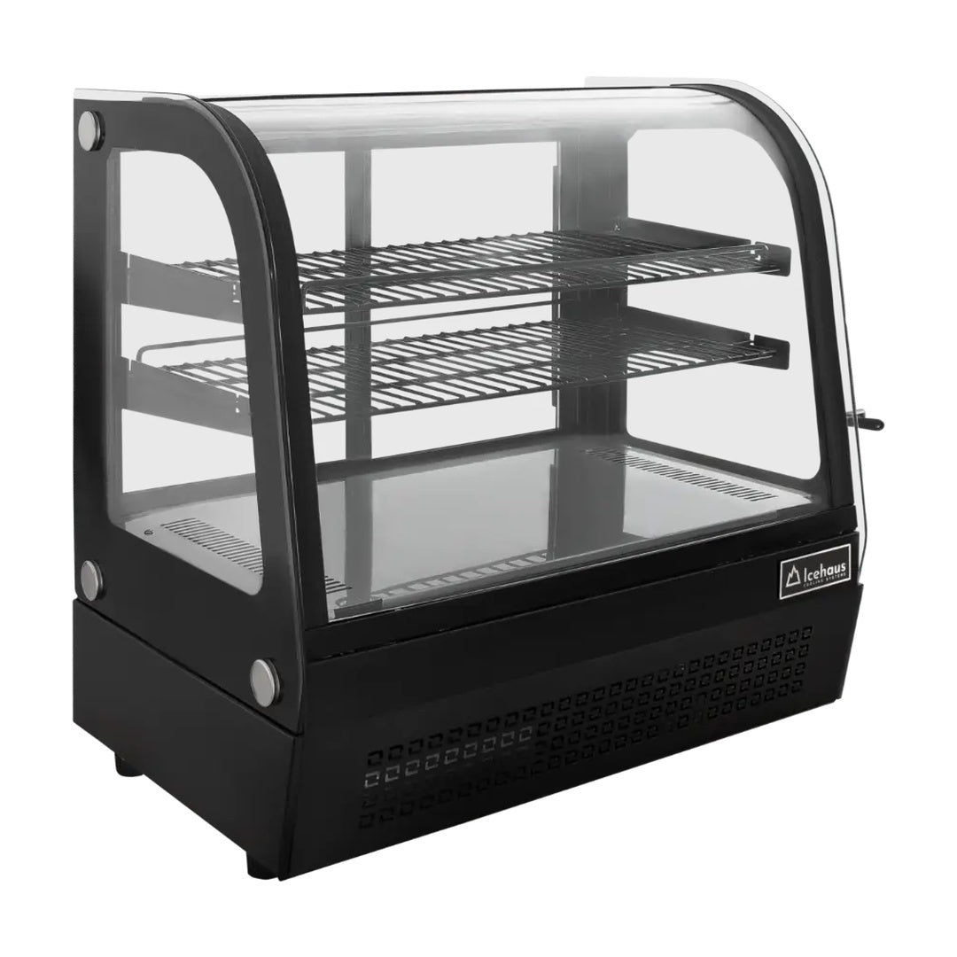 Vitrina sobremostrador refrigerada curva 82.7L Icehaus VS-68-C